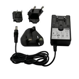 Minix Pa-12v Universal Ac Power Supply 12v 3a 36w 100-240v 1.5m With Multi Plug Black