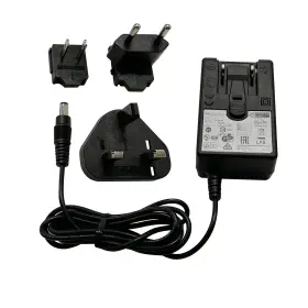 Pa-12v Minix Universal Ac Power Supply 12v 3a 36w 100-240v 1.5m With Multi Plug Black