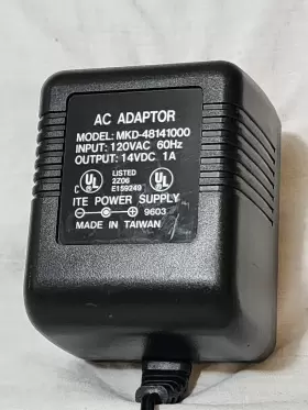 Mkd-4814-1000 Mkd Mkd-48141000 Ac Adaptor Power Supply