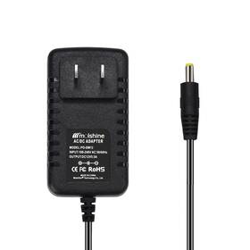 Molshine Dm12 6.6ft Cable 12v Ac Dc Adapter Compatible Dymo 1758460 Black