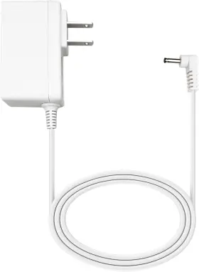 Dm112 Moonybaby Adp-3 9.7ft Extra Long Cord For Vtech Monitor Replacement Charger Dm111 White