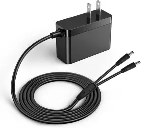 Ml-050100a0116 Mrgru Replacement Charger Compatible With Dogtra Ys300 Ys600 Iq Series 280c Black