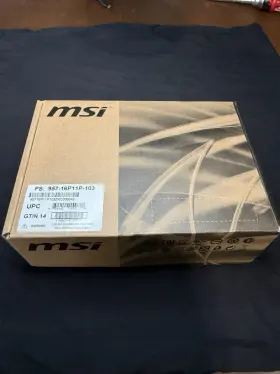 957-16p11p-103 Msi 95716p11p103 New Genuine 180w Ac Adapter Adp-180mb K 19.5v 9.23a Nib
