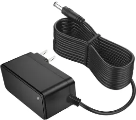Mt-0501 Mtdzkjg 5v 1a Power Supply Adapter 5w Ac/dc Wall Charger Adaper 10ft Extension Black