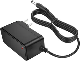 Mt-12005 Mtdzkjg 12v 0.5a 500ma Power Supply Ac 100 240v To Dc 6w Adapter Black