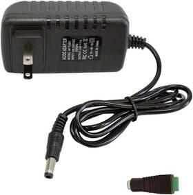 Mtytot 788505373064 24v Dc Power Supply 1a 24w Ac Adapter 100v-240v To 9cm 4.1cm 3.1cm Black