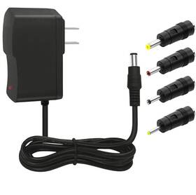 Mtytot Alt-0501 5v 1a Power Supply 5w Ac/dc Wall Plug Adapter 7.6cm 6.5cm 2.7cm Black