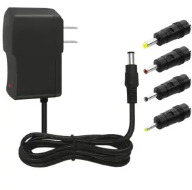 Alt-0501 Mtytot 5v 1a Power Supply 5w Ac/dc Wall Plug Adapter 7.6cm 6.5cm 2.7cm Black