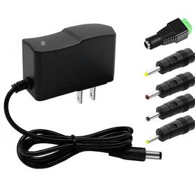 Mtytot Alt-1201 12volt 1a Dc Power Supply Universal Ac/dc Adapter 7.6cm 6.5cm 2.7cm Black