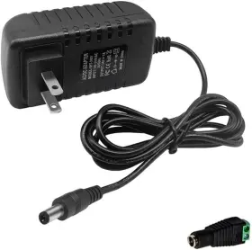Alt-2401 Mtytot Dc 24v 1a Power Supply Adapter 24w Ac 100-240v 50-60hz To 24 Black