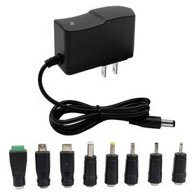 Mtytot Myt-0601 6v 1a 1000ma Dc Power Supply Adapter 100v-240v Ac To 6 Volt 1amp Black