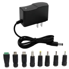 Myt-0601 Mtytot 6v 1a 1000ma Dc Power Supply Adapter 100v-240v Ac To 6 Volt 1amp Black
