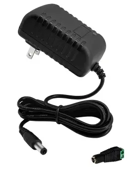 Myt-1202 Mtytot 12volt Power Supply 2amp Ac/dc Adapter Transformer 100-240 12v 2a Black