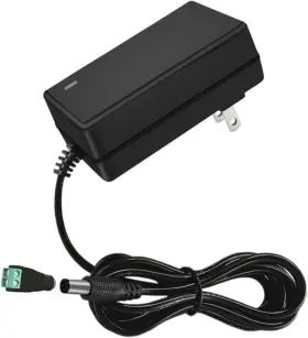 Myt12035 Mtytot Myt12035&1.5m 12v 3.5amp Dc Power Supply Cord 100-240v Ac To Black