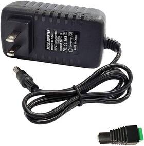 Nc 788505465776 24v 1a Ac Adapter Power Supply 100-240v To Dc 24volts 24w Black