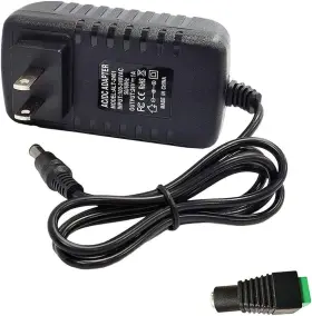 Nc 788505465776 24v 1a Ac Adapter Power Supply 100-240v To Dc 24volts 24w Black