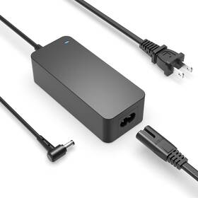 Nicpower Np002714 Ul Listed Ac Charger Adapter Compatible With Asus Tuf Gaming Monitor Black