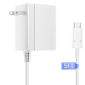 Nifnix 700398156609 Charger For Ps Portal Remote Player Power Ac Adapter White