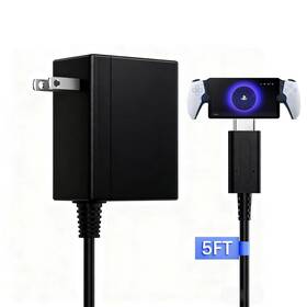 Nifnix 700398599307 Charger For Ps Portal Remote Player Power Ac Adapter Black