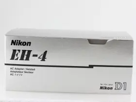 Nikon 018208252428 Ac Adapter / Power Supply Eh-4 Eh4 Eh 4 - Nib