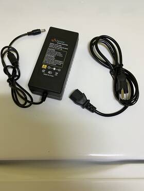 Njuone Njp-1204 12v 4a Power Supply Adapter - Ac 100-240v 50 60hz