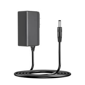 Omilik W&t-ad1824a120200u Ul 6ft 12v Ac Dc Adapter Power Cord Compatible With Black