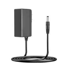 T-ad1824a120200u Omilik W&t-ad1824a120200u Ul 6ft 12v Ac Dc Adapter Power Cord Compatible With Black