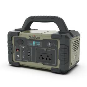 Omnibar 749739983030 600w Portable Power Station Yellow And Black