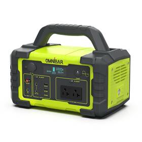 Omnibar Ironman600 44 Ironman600 Yellow Green 600w Ultra-high Power Emergency Supply