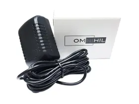 Ohm1009240ca Omnihil Ul Listed 8 Foot Long Ac/dc Power Adapter 12v 2a 2000ma