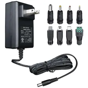 O-5v2a Oxzeewee 8b Ul Listed 5v 2a 2000ma 6ft Power Supply Adapter With 8 Tips 5v2a Dc