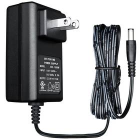 Oxzeewee Wt-12v-1a Ul Listed 12v 1a 1000ma Power Supply Adapter 6ft Long Cord 12v1a