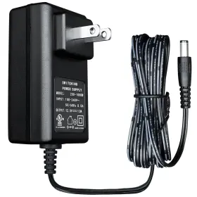 Wt-12v-1a Oxzeewee Ul Listed 12v 1a 1000ma Power Supply Adapter 6ft Long Cord 12v1a