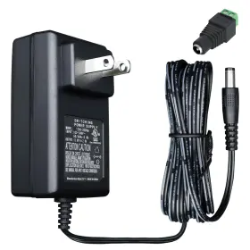 Wta24-1202000-u Oxzeewee 12v 2a/2000ma 6ft Ac Adapter 100-240v 50/60hz To Dc 24w 1-pack 2a C