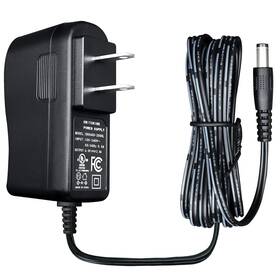 Oxzeewee Xh0600-2000l Ul Listed 6v 2a Ac Dc Power Supply Adapter 6 Ft Replacement Black