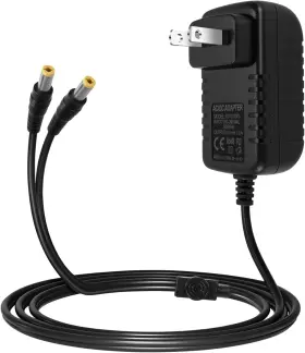 Sd1001500 Palrey 10v For Dogtra Charger Replacement Power Cord Fit E Black