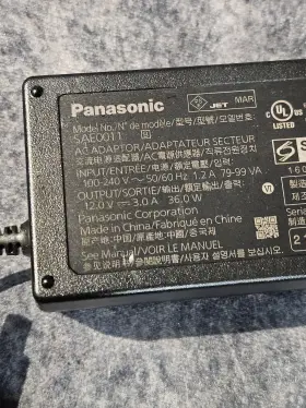 Sae0011a Panasonic Hcx1500 Hcx2000 X1500 X2000 Ac Adapter For Cameras - 12v 3a Open Box