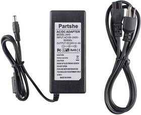 Partshe 8541730657 24v 4a Ac Adapter Power Supply For Label Printers
