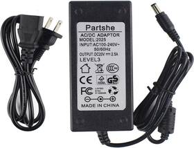 Partshe 8541730839 Ac Adapter Charger Power Supply For Zebra Eltron Tlp2844