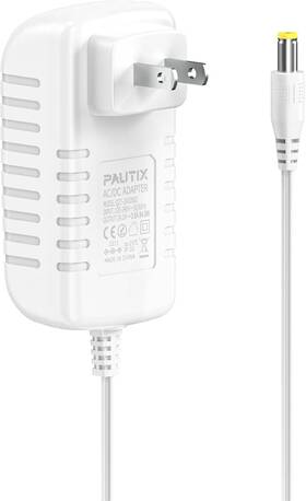 Pautix Qzt-ps24v84w 24v Dc Power Supply Adapter 24volt 3.5a 84w Ac To 24v/3.5a
