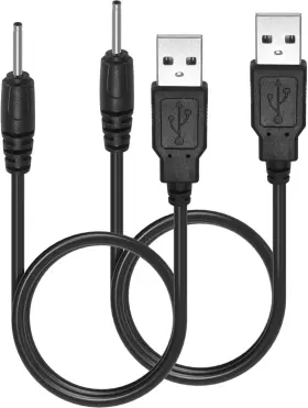 4326663529 Pchero 2pcs Usb Dc Charger Charge Charging Cable For Mini S530 Smallest Black