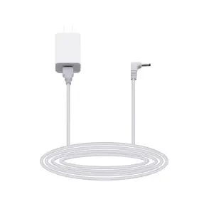 Pdeey-13ft-dc-cord-adapter Pdeey Power Adapter Replacement For Ring Stick Up Cam/plug-in 13 Feet White