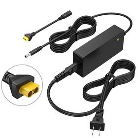 Perfeidy Dypa282 19v 4.74a 90w Power Cord With Output Xt60 For Sdt Hota Rc Gt Black