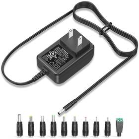 Perfeidy Ps150246aiuq Ul Listed 15v 1a 0.8a 0.5a Charger Ac Adapter 15w Switching Dc Black