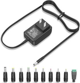 Perfeidy Pskq246648aqr 3v 1a 0.8a 0.5a Charger Ac Adapter Multi Jacks Universal 3 Volt Switching