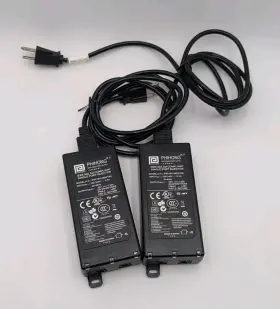 Psa16u-480 Phihong 2 48v 1-port Poe Injector Power Supply 802.3af Lot Of Two