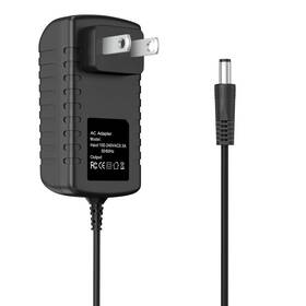 Pkpower Five-390 Pk-power Ac Adapter For Lifesource Ua-767 787 And 774 Series Digital Black