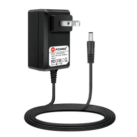 Xsd-4000450husd250317-003 Pkpower Ac Adapter For Hyper Tough Ap00979j Ht061756 Cordless Rotating Black