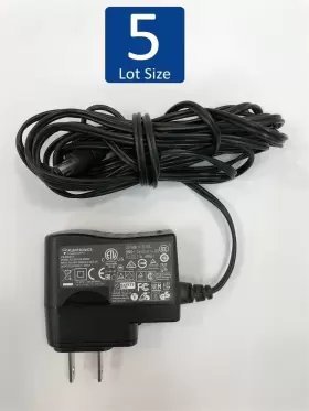 55c-090050 Plantronics Lot Of 5 Genuine 9v 500ma Ac Adapter Power Supply 83648-01 5w 090050