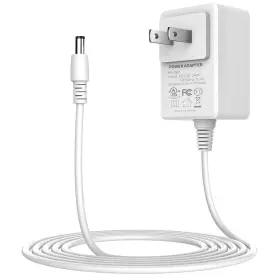 12v2a Pluspoe 768510416024 12v Power Supply Ac Adapter Ul Listed Regulated 12 Volt 2a White